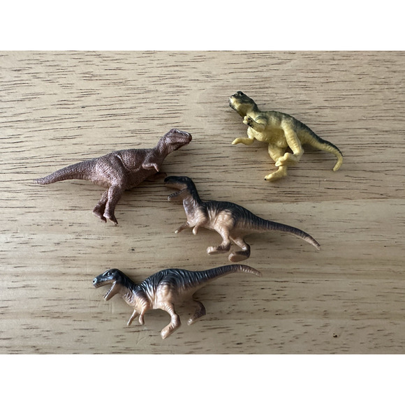 Dinosaurs Toy Mixed Lot of 15 Hard Plastic Play Figures - Picture 10 of 16